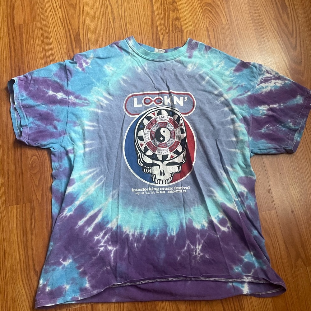 Lockn' Tie-Dye Festival T-Shirt
